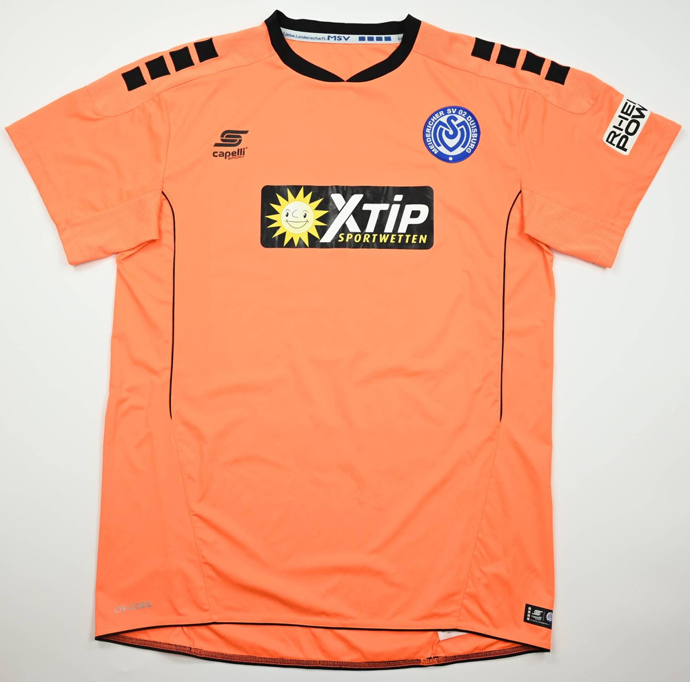 2018-19 MSV DUISBURG *MESENHOLER* KOSZULKA L