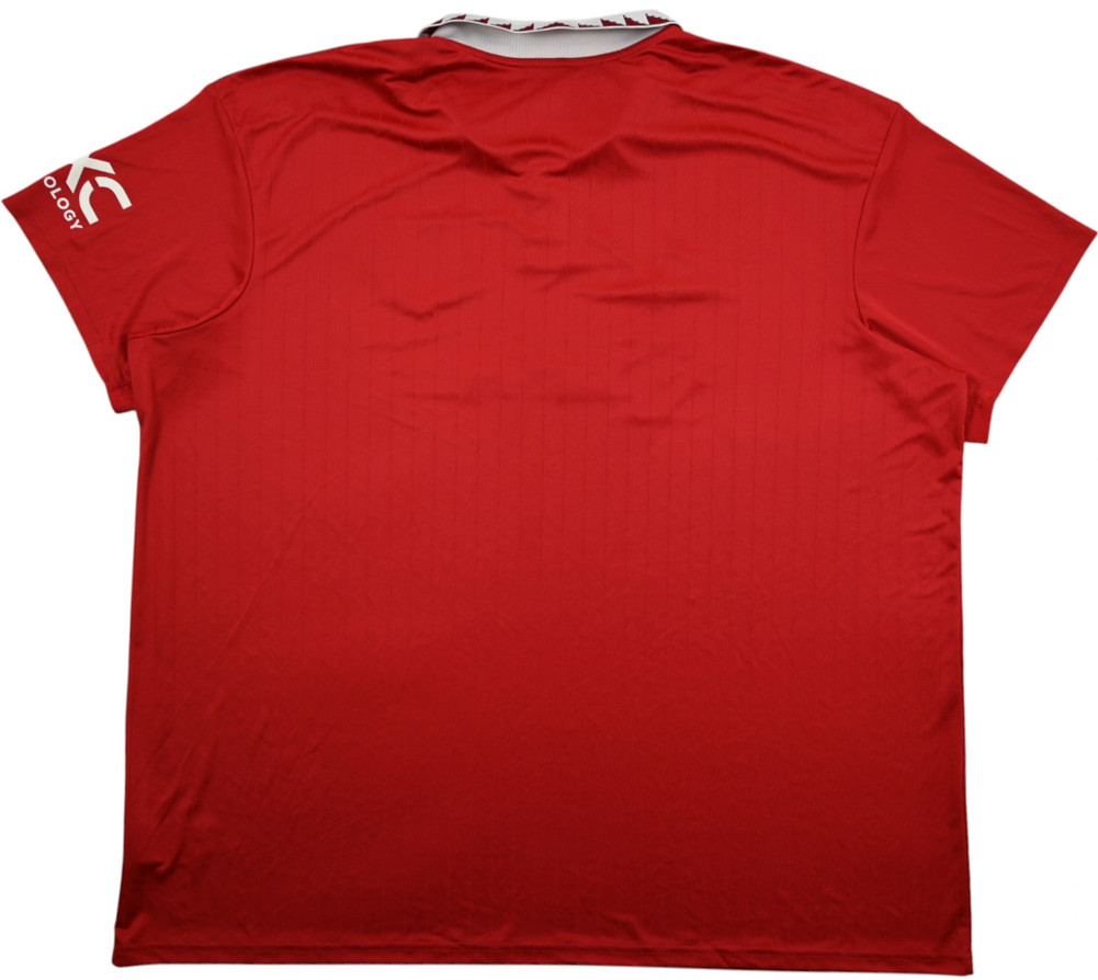 2022-23 MANCHESTER UNITED SHIRT 4XL