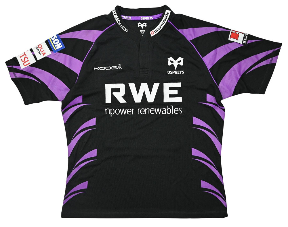 OSPREYS RUGBY KOSZULKA XL
