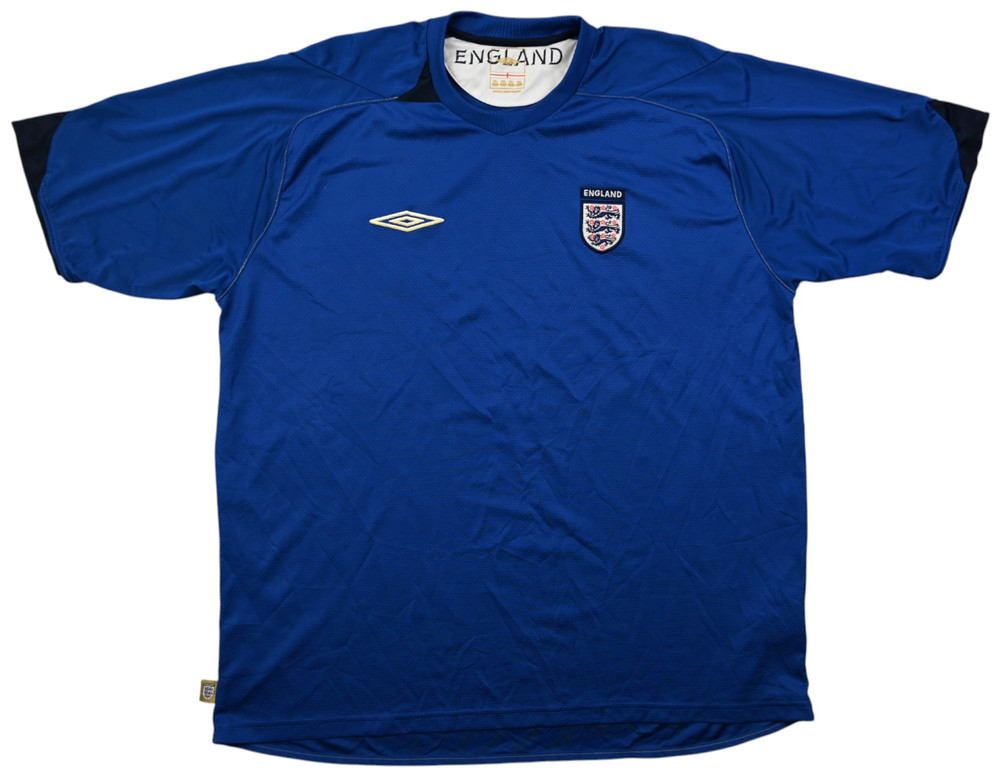 2004-06 ENGLAND KOSZULKA XXL