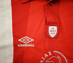 1991-93 AJAX AMSTERDAM KOSZULKA XL. BOYS
