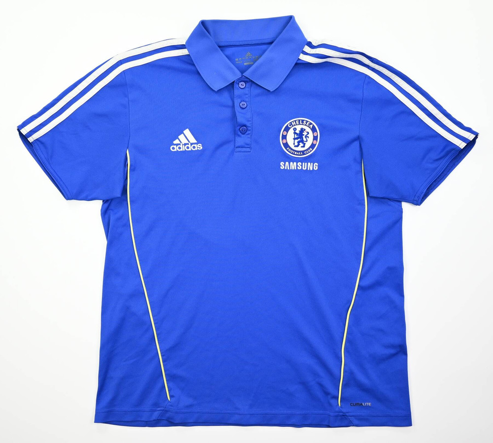 2011-12 CHELSEA LONDON SHIRT L