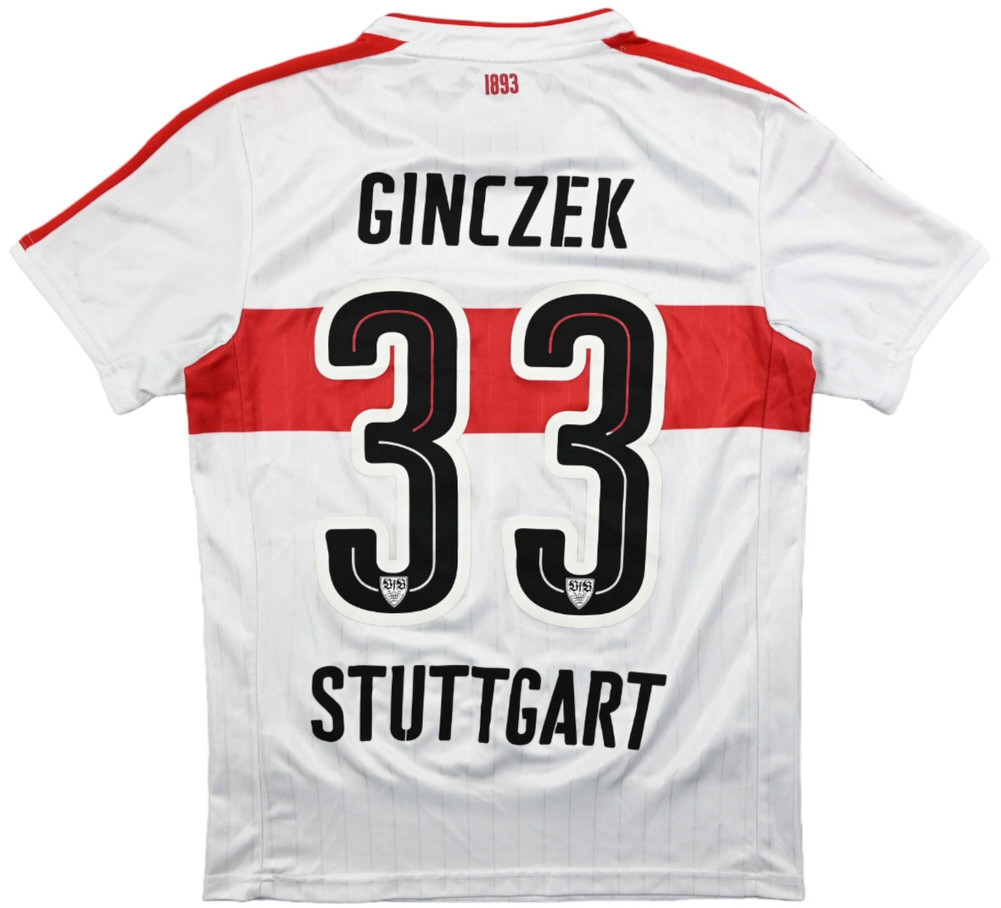 2016-17 VFB STUTTGART *GINCZEK* SHIRT S