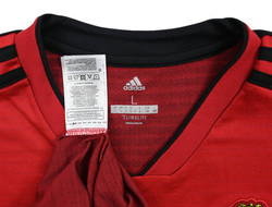2018-19 MANCHESTER UNITED SHIRT L