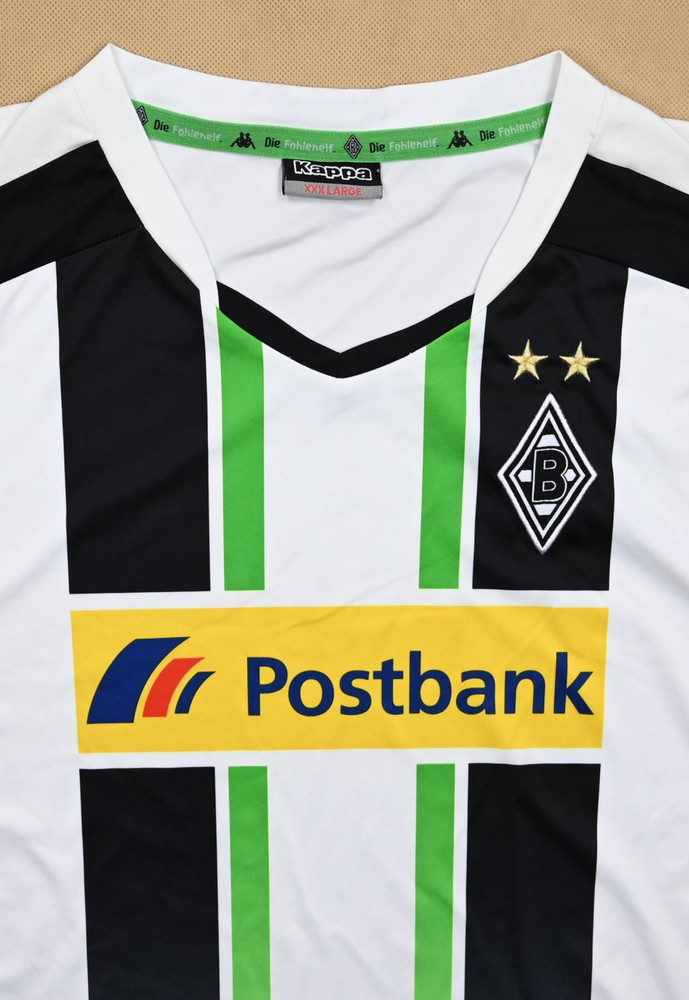 2014-15 BORUSSIA MONCHENGLADBACH SHIRT XXXL