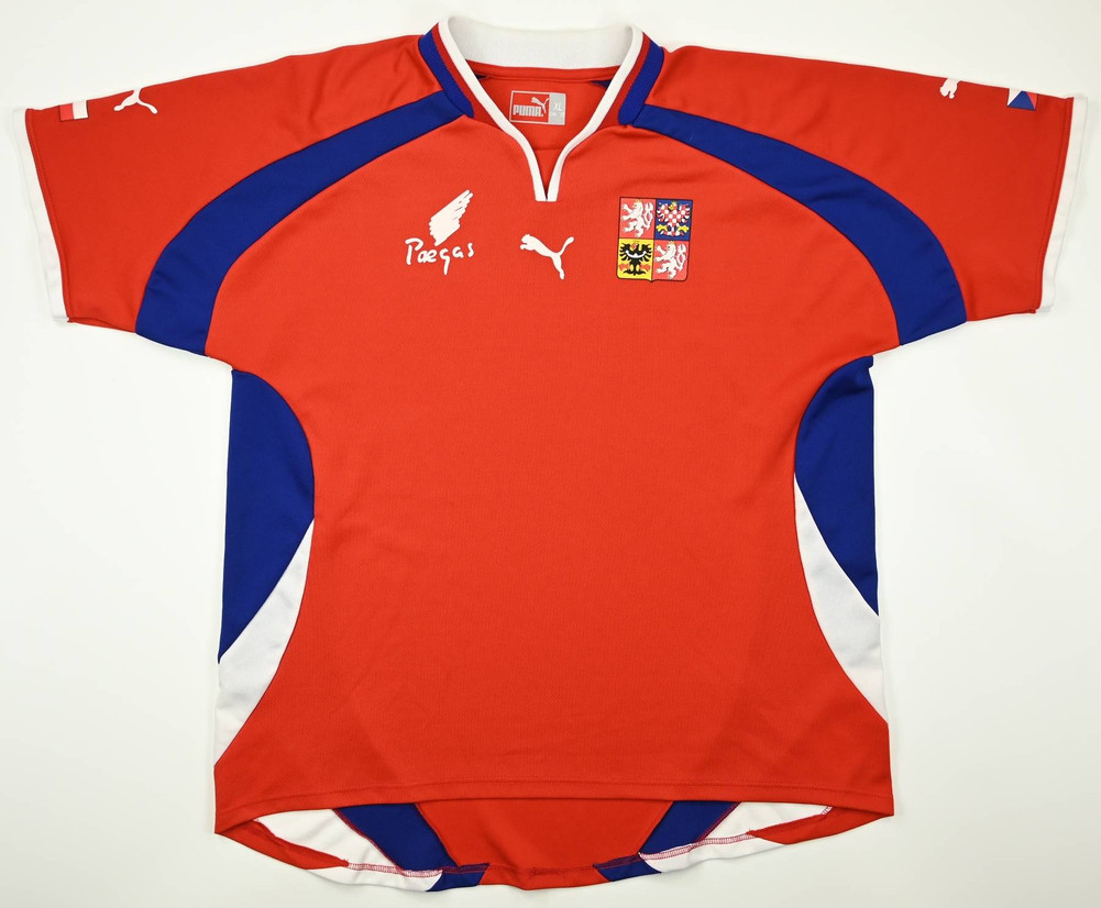 2000-02 CZECH REPUBLIC KOSZULKA XL