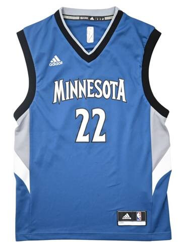 MINNESOTA TIMBERWOLVES *WIGGINS* NBA KOSZULKA S