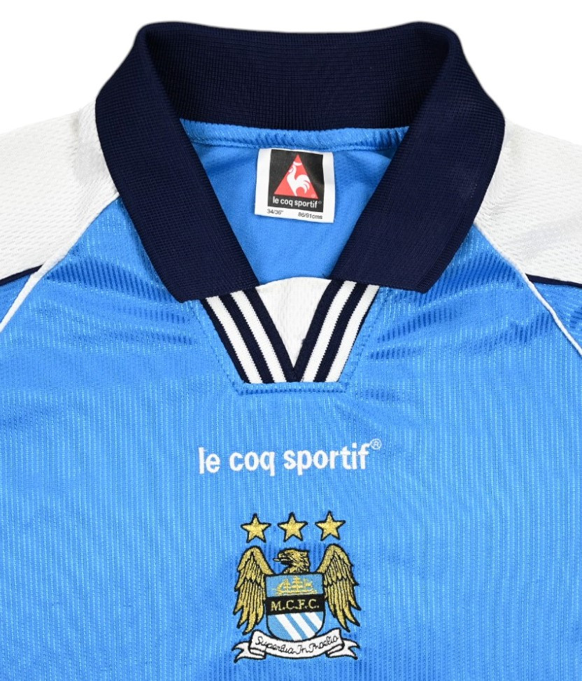 1999-01 MANCHESTER CITY KOSZULKA S