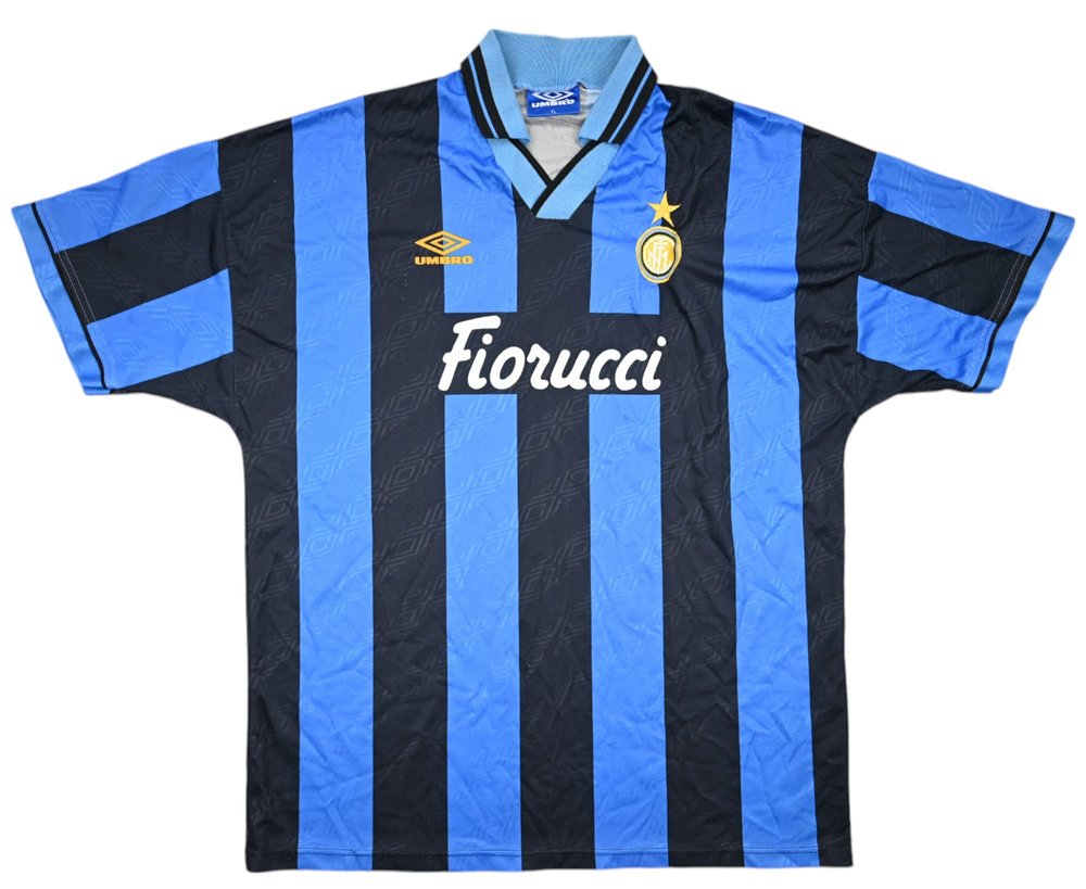 1994-95 INTER MILAN SHIRT XL