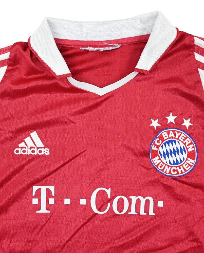 2004-05 BAYERN MUNCHEN SHIRT XL. BOYS