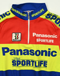 BIEMME PANASONIC SPORTLIFE KOSZULKA KOLARSKA S