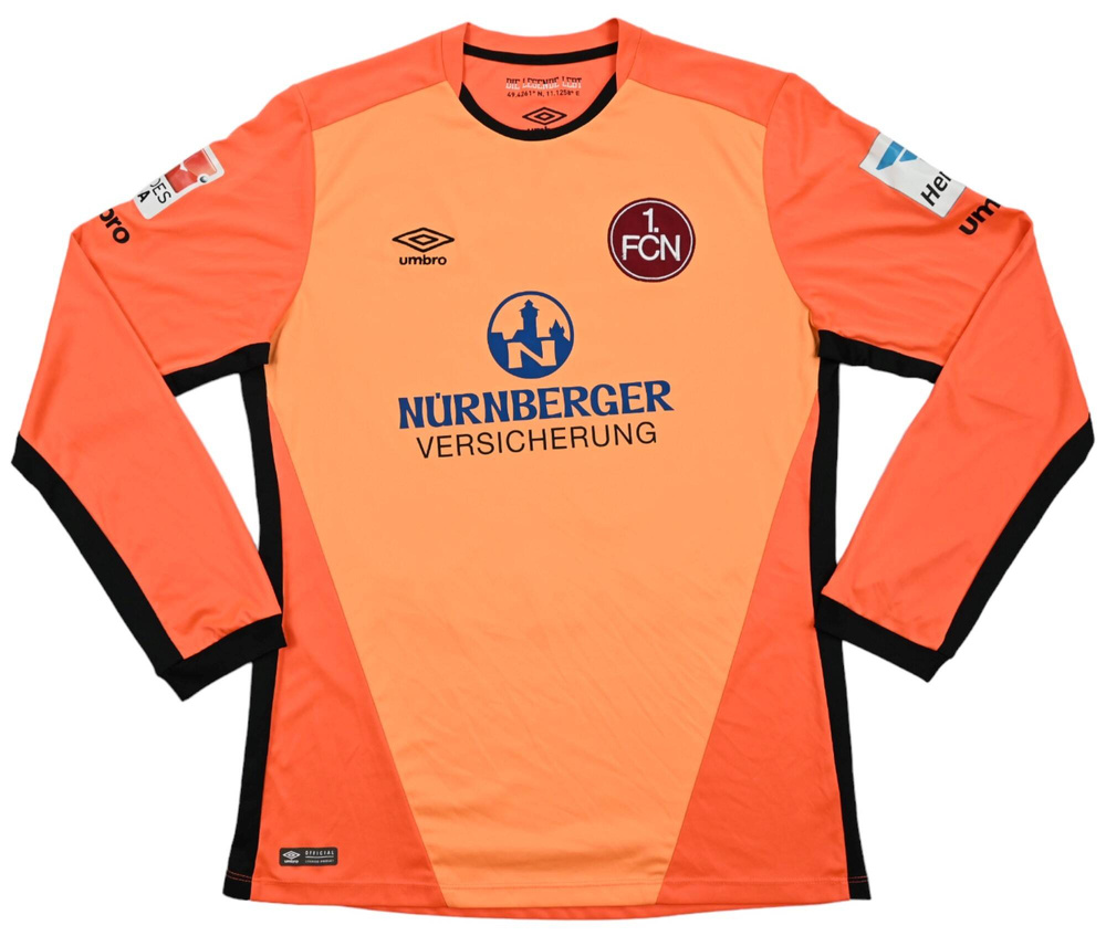 2016-17 FC NURNBERG *SCHAFER* GOALKEEPER LONGSLEEVE L