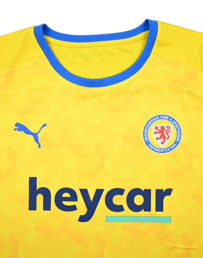 2021-22 EINTRACHT BRAUNSCHWEIG SHIRT XL
