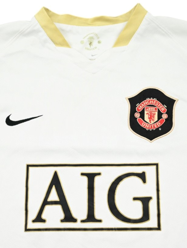 2006-08 MANCHESTER UNITED *GIGGS* SHIRT L
