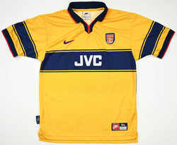 1997-99 ARSENAL LONDON SHIRT XL. BOYS