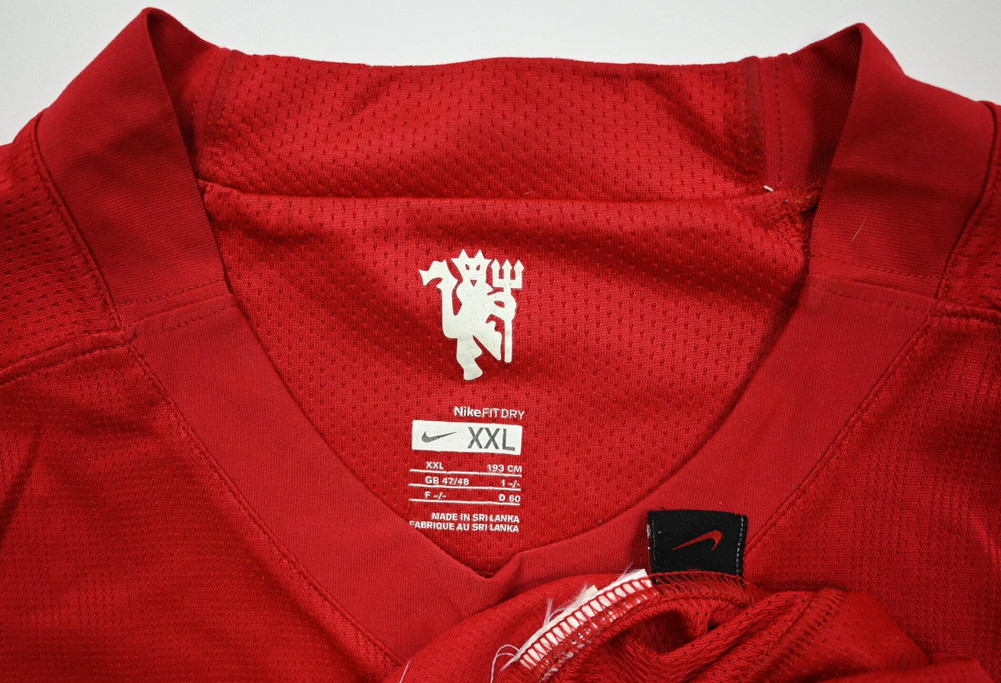 2007-09 MANCHESTER UNITED *SCHOLES* KOSZULKA XXL