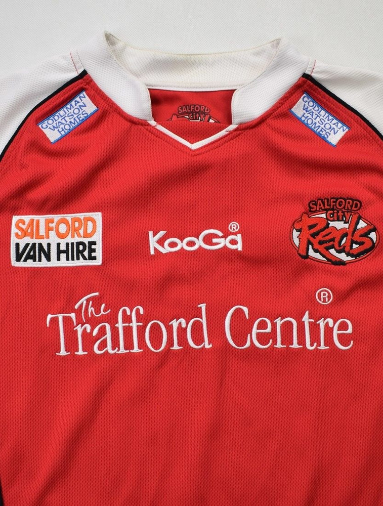 SALFORD CITY REDS RUGBY KOOGA SHIRT M