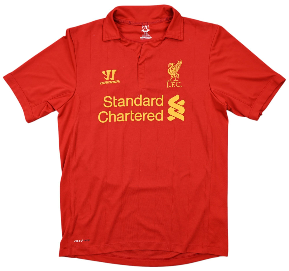 2012-13 LIVERPOOL *GERRARD* SHIRT M
