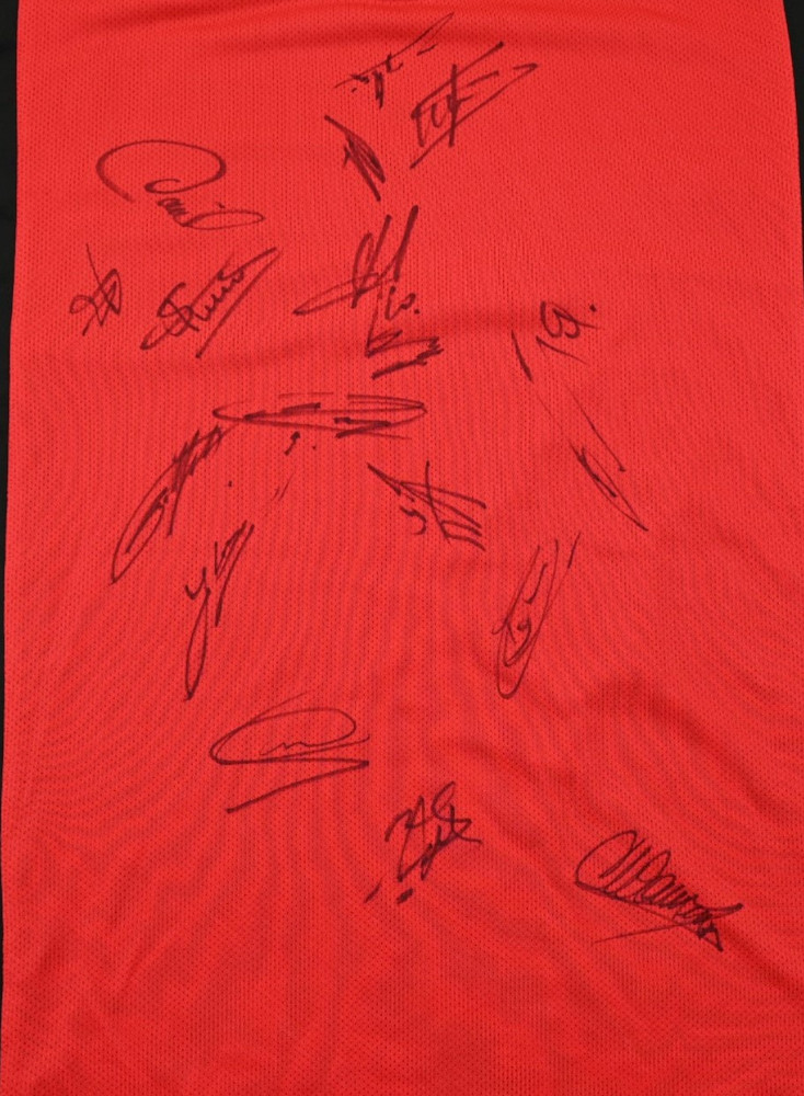 2012-13 BELGIUM SHIRT L