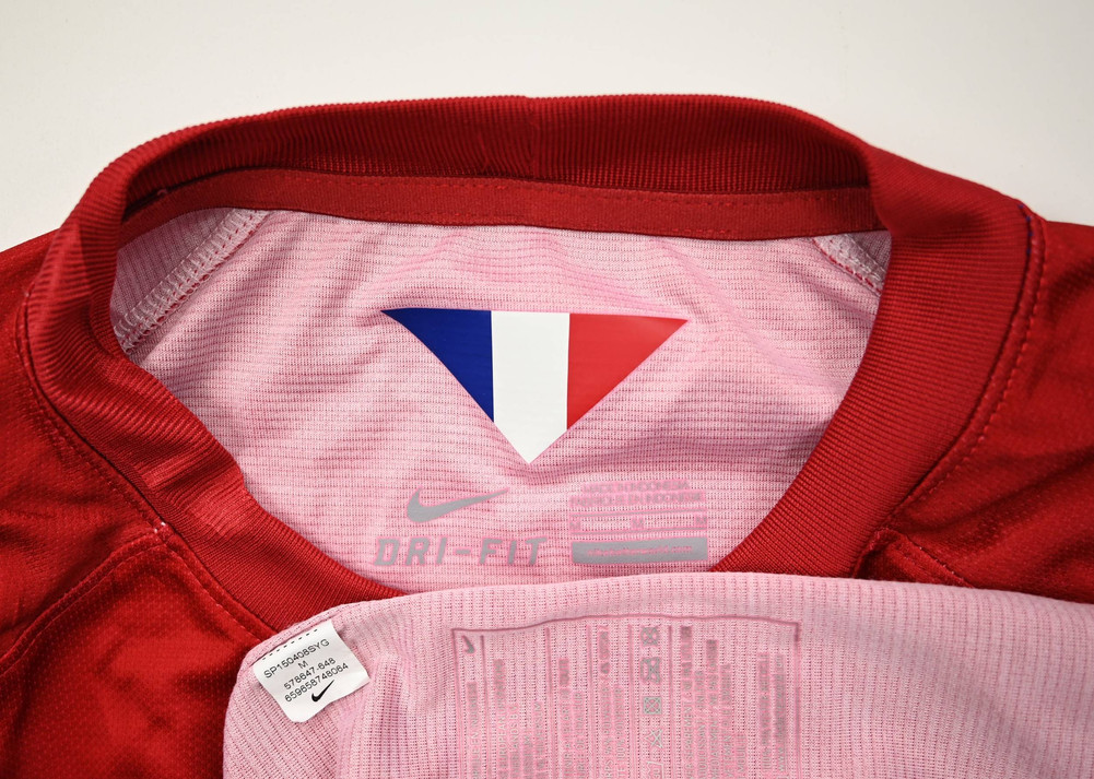 2014-15 FRANCE #16 PLAYER ISSUE LONGSLEEVE SHIRT WOMAN M