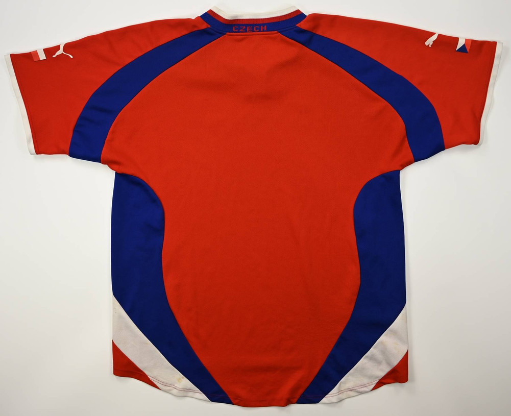 2000-02 CZECH REPUBLIC SHIRT XL