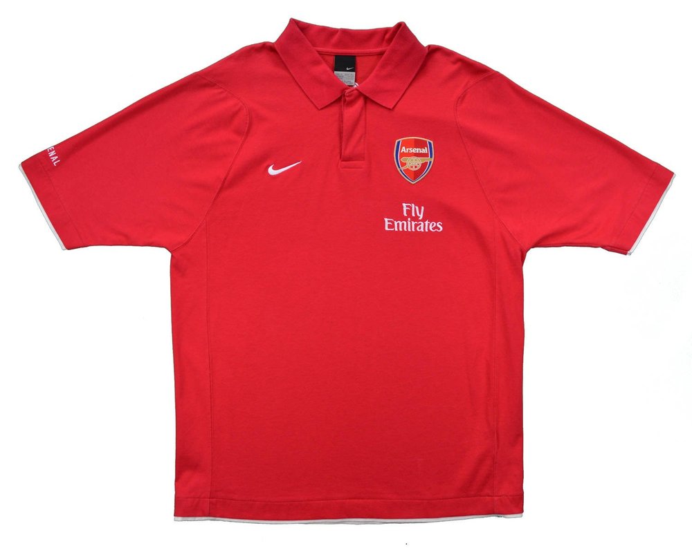 ARSENAL LONDON SHIRT XL