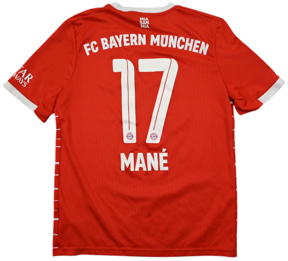 2022-23 BAYERN MUNCHEN *MANE* SHIRT XL. BOYS