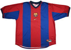 1998-99 FC BARCELONA *F. DE BOER* KOSZULKA 2XL