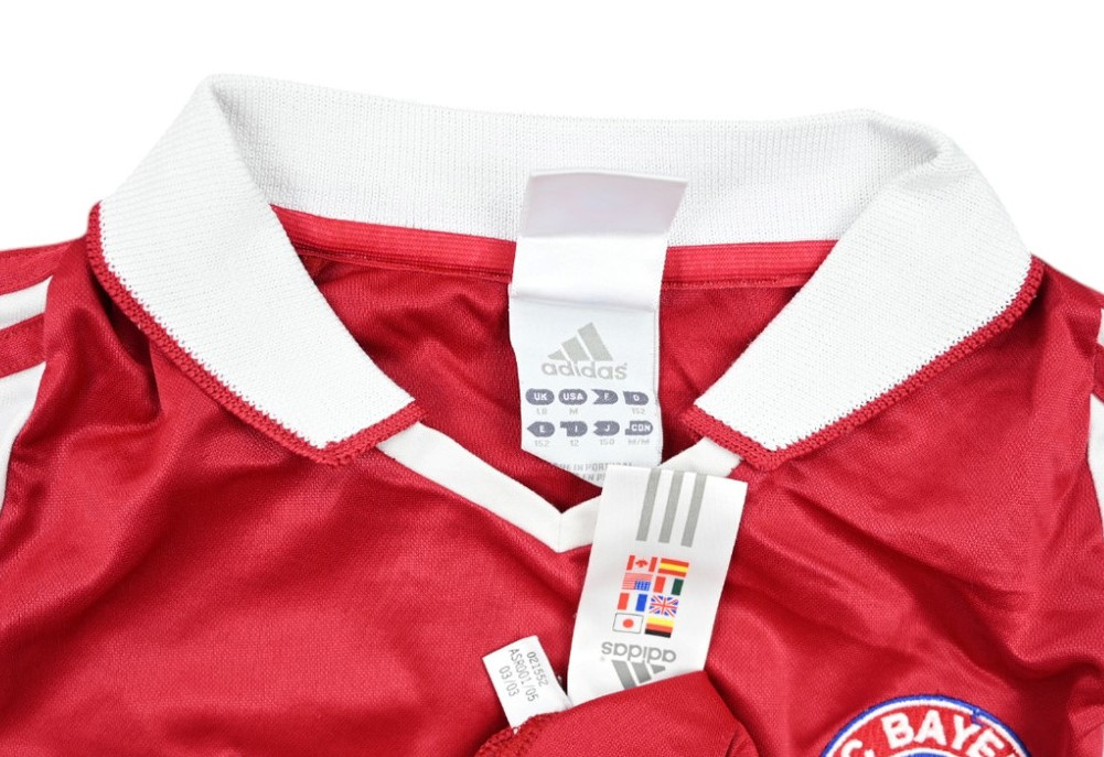 2003-05 BAYERN MUNCHEN *BALLACK* KOSZULKA L. BOYS