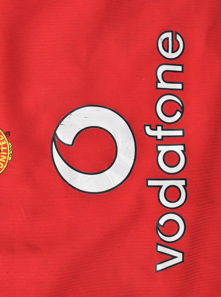 2004-06 MANCHESTER UNITED KOSZULKA WOMAN L