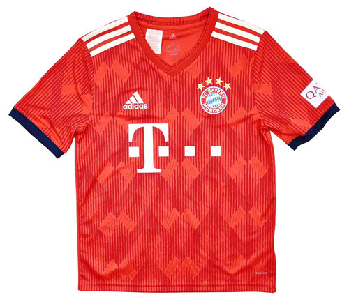 2018-19 BAYERN MUNCHEN *MULLER* KOSZULKA L. BOYS