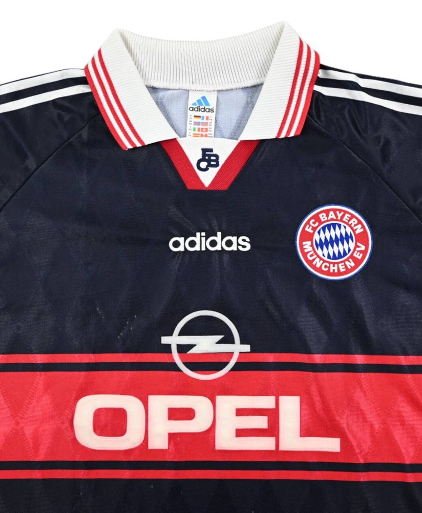 1997-99 BAYERN MUNCHEN SHIRT 2XL