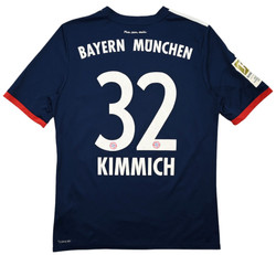 2017-18 BAYERN MUNCHEN *KIMMICH* SHIRT XL. BOYS 