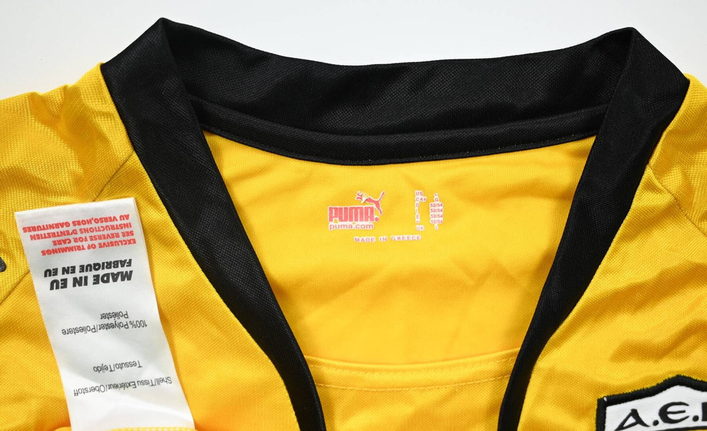 2007-08 AEK ATHENS SHIRT L