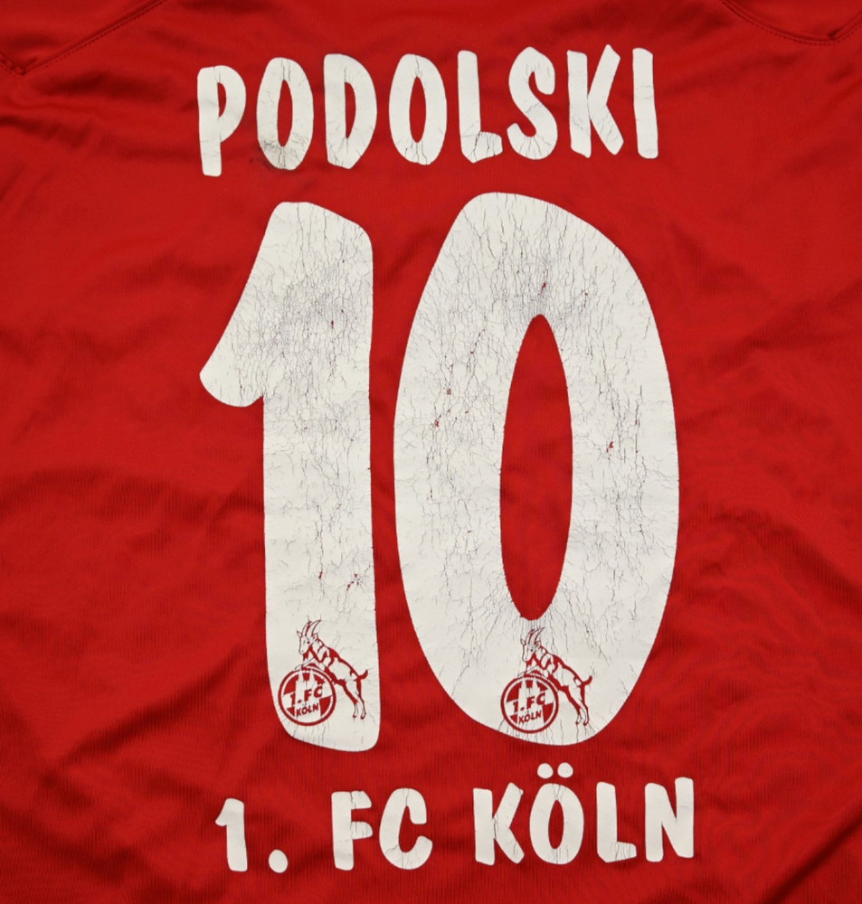 2011-12 KOLN *PODOLSKI* SHIRT M