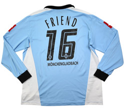 2007-08 BORUSSIA MONCHENGLADBACH *FRIEND* LONGSLEEVE KOSZULKA XXL