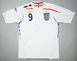 2007-09 ENGLAND *ROONEY* KOSZULKA M