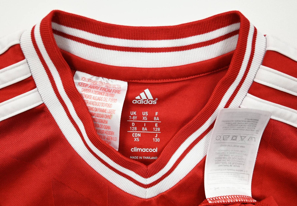2013-14 BAYERN MUNCHEN KOSZULKA XS. BOYS
