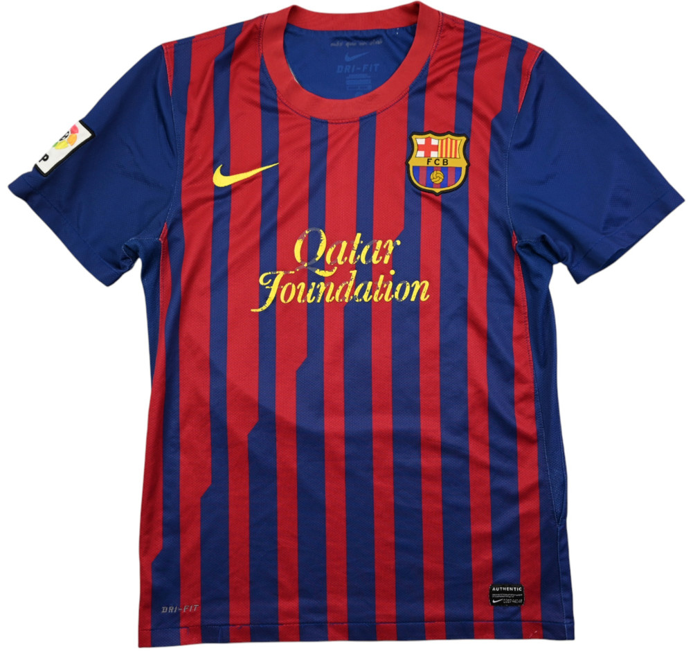 2011-12 BARCELONA *MESSI* SHIRT S