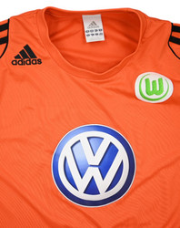 2009-10 VFL WOLFSBURG GK LONGSLEEVE XL 
