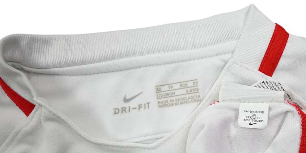 2016-17 RB LEIPZIG SHIRT XS. BOYS