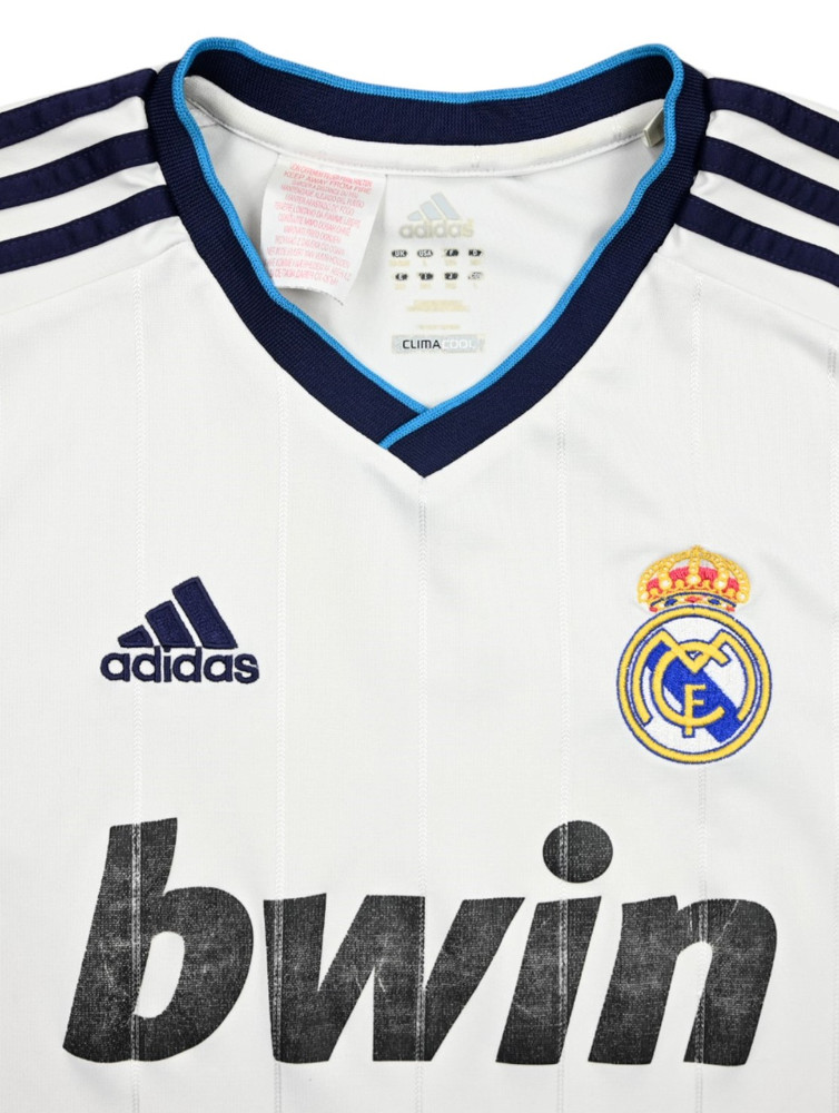 2012-13 REAL MADRID *RONALDO* KOSZULKA L. BOYS 