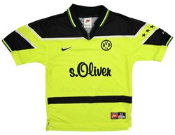 1997-98 BORUSSIA DORTMUND SHIRT M. BOYS