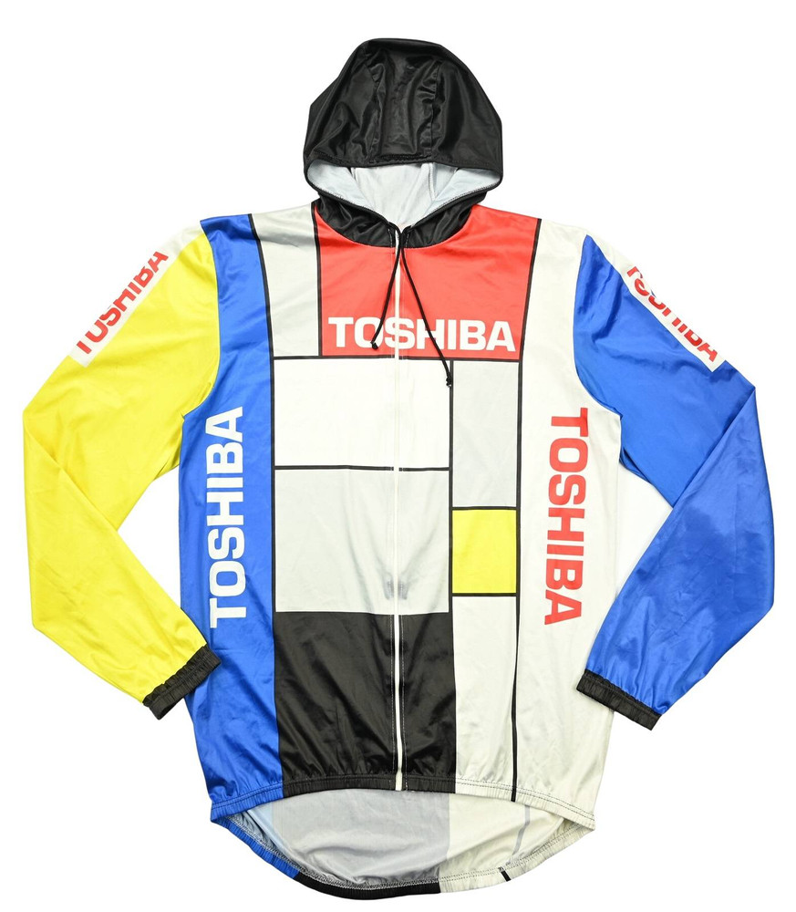 TOSHIBA CYCLING TOP L