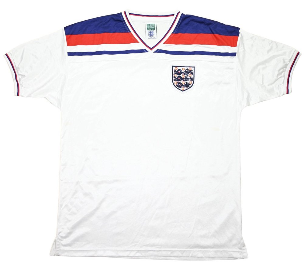 1980-83 ENGLAND SHIRT XXL