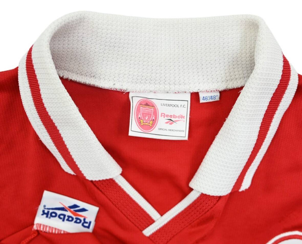 1996-98 LIVERPOOL KOSZULKA 3XL