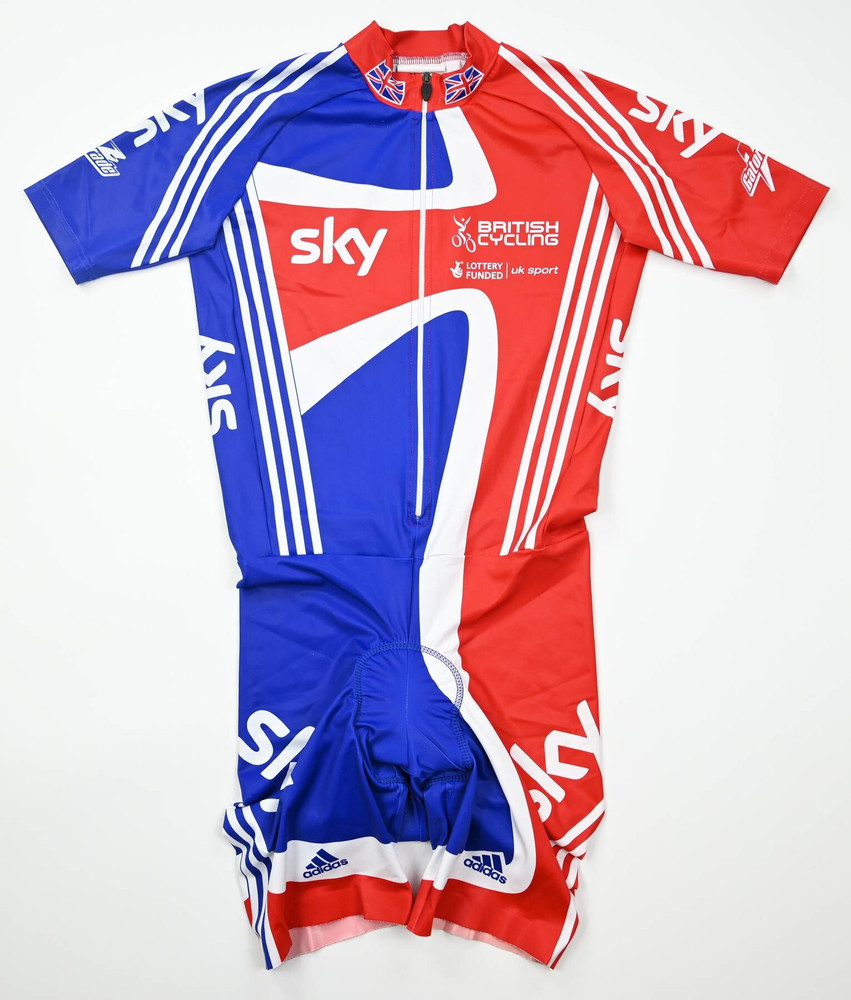 ADIDAS GREAT BRITAIN CYCLING SUIT S