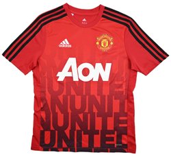 2016-17 MANCHESTER UNITED SHIRT L. BOYS