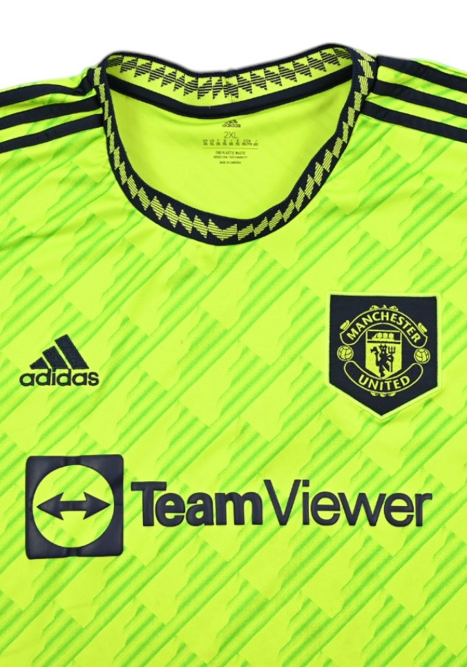 2022-23 MANCHESTER UNITED SHIRT 2XL
