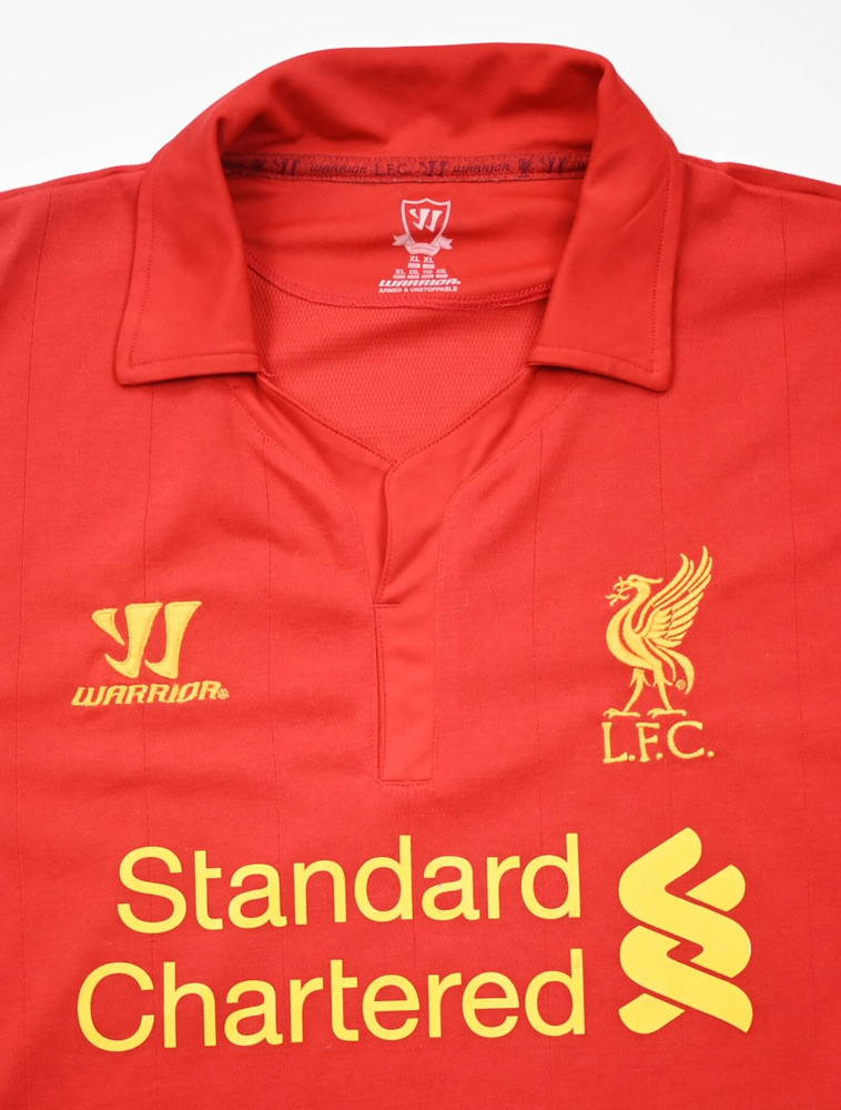 2012-13 LIVERPOOL SHIRT XL